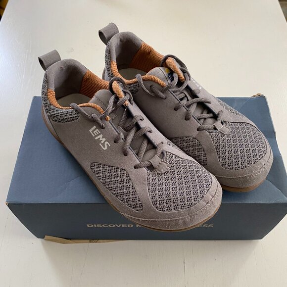 NIB Lems Primal 2 Slate Unisex Women's 7.5 - Picture 2 of 5